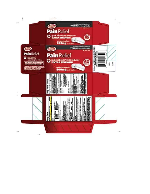 Acetaminophen packaging