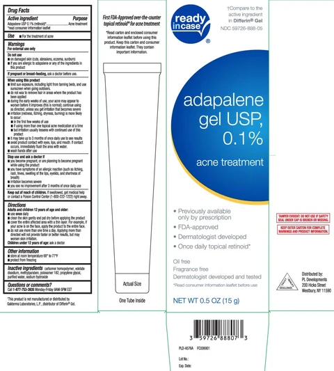Adapalene 포장