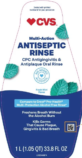 CVS Antiseptic packaging