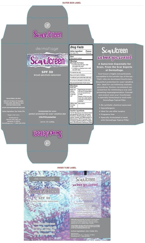 ScarScreen 포장