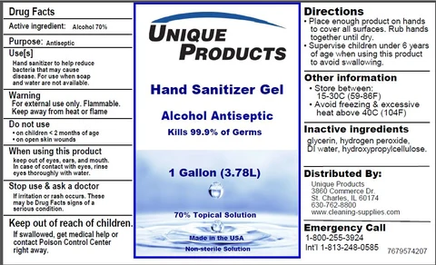 UNIQUE 1 GAL
