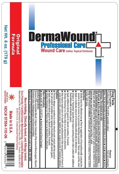 DermaWound Wound Care 포장