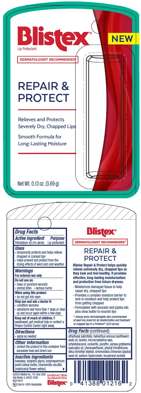 Repair and Protect 포장