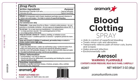 Aramark Blood Clotting 포장