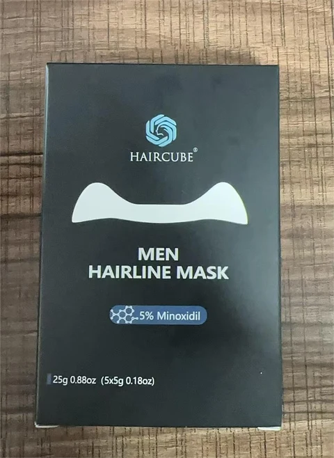MEN HAIRLINE MASK 포장