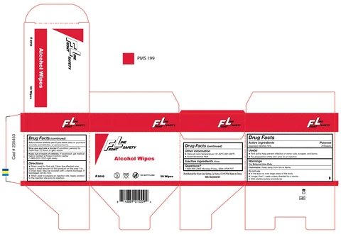 Alcohol Wipes 포장