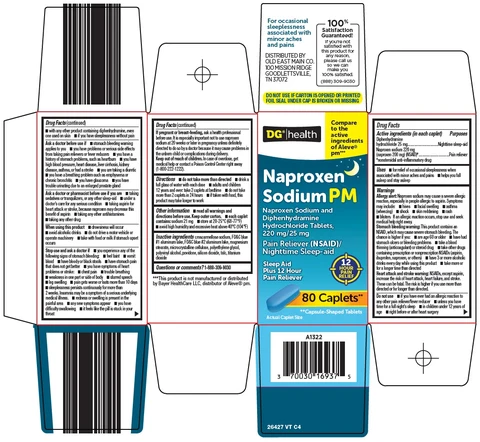 dg health naproxen sodium pm packaging