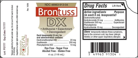 BrontussDX packaging