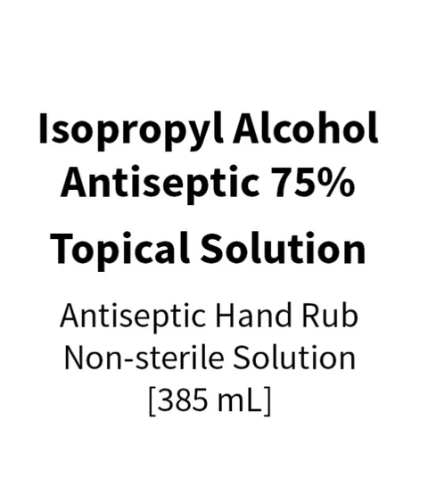 Hand Sanitizer packaging