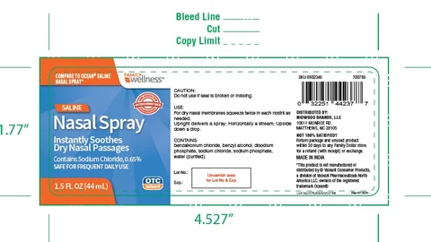 Saline Nasal1.5oz 포장