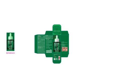e.l.f Plz Clarify Facial Oil packaging