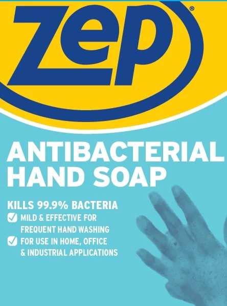 Zep Antibacterial HS 포장