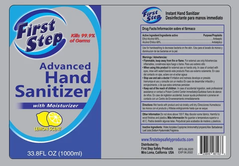 Instant Hand Sanitizer 포장