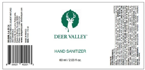 Hand Sanitizer / HAND SANITIZER packaging