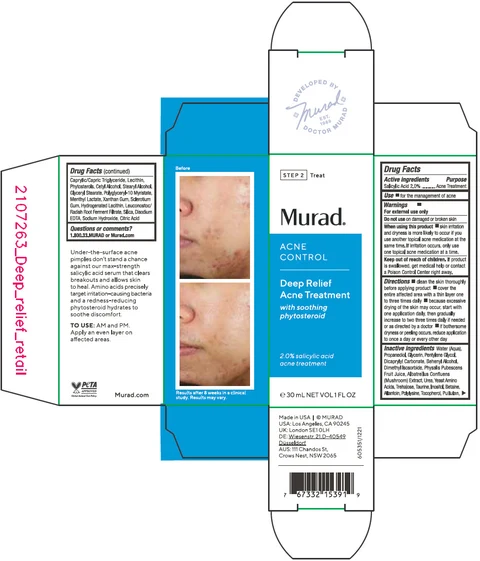 Deep Relief Acne (Blemish) Treatment 포장
