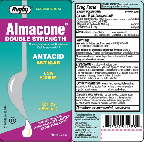 ALMACONE DOUBLE STRENGTH 포장
