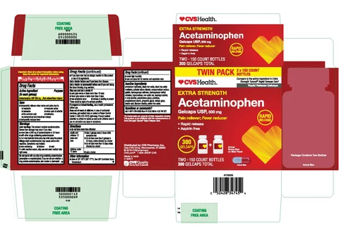 Acetaminophen 포장