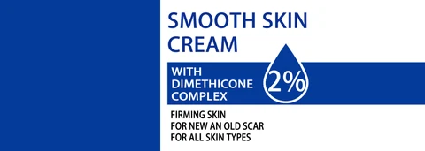 Smooth skin Cream 포장