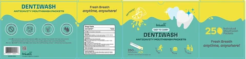 Truwell Dentiwash 포장
