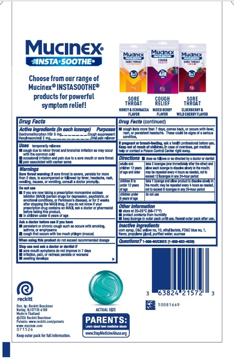 Fresh Mint Back Label