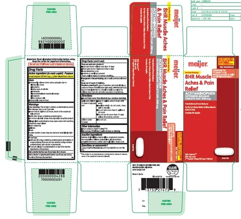 Acetaminophen 포장