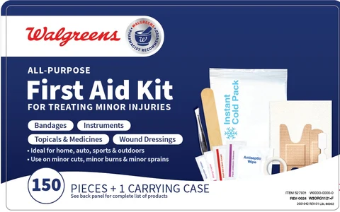 Walgreens 포장