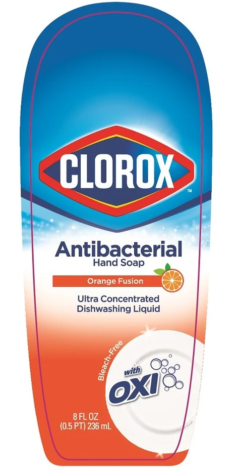 Clorox Antimicrobial 포장