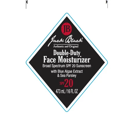 Jack Black Double Duty packaging