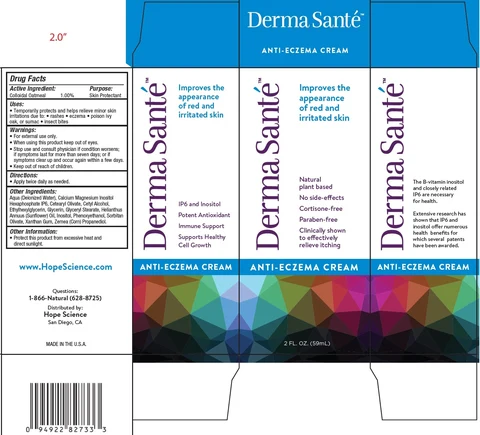 DERMA SANTE Anti Eczema Cream 포장