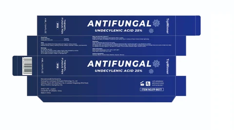 TrpWinner TOENAIL FUNGUS PEN packaging
