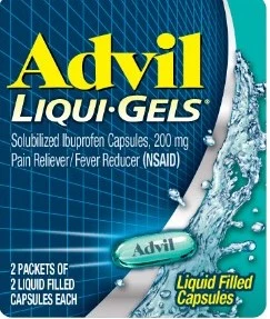 Advil Liqui-Gels 포장