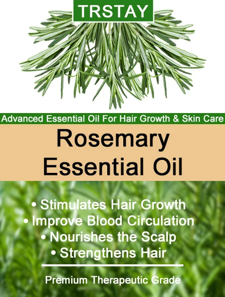 Rosemary Essential Oil packaging
