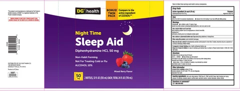 Sleep AidNightTime 포장