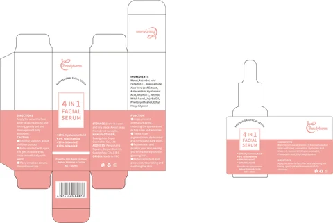Beautyturess 4in1 Essence 포장