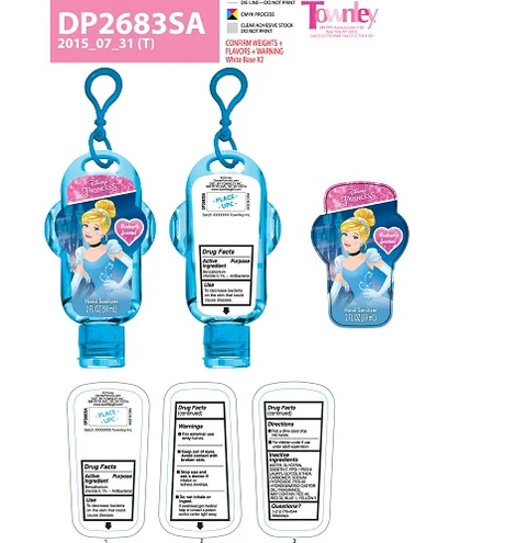 Blueberry Scented Hand Sanitizer 포장