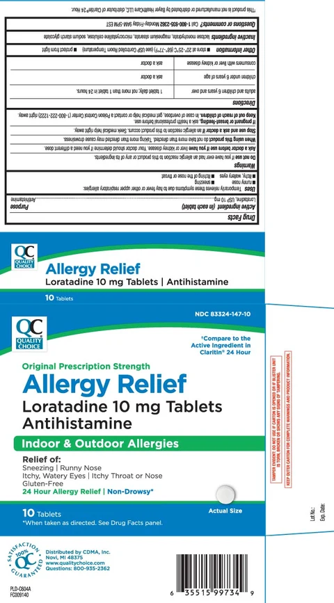 All Day Allergy Relief 포장