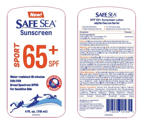 Safe Sea SPF sport 65 포장