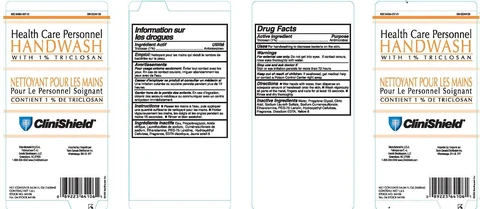 Health Care Personnel Handwash packaging