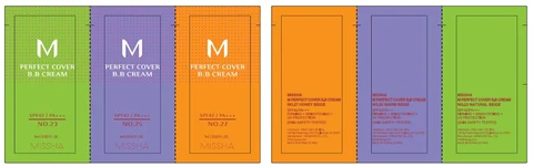 MISSHA M PERFECT COVER BBMEDIUM 포장