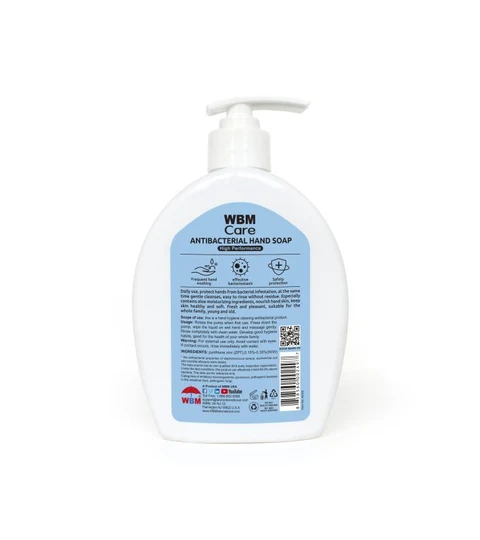 Antibacterial Hand Sanitizer 포장