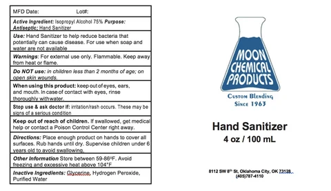 Hand Sanitizer packaging