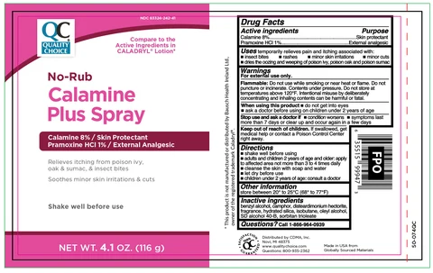 Calamine Plus 포장