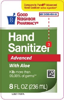 Advanced Hand Sanitizer 포장