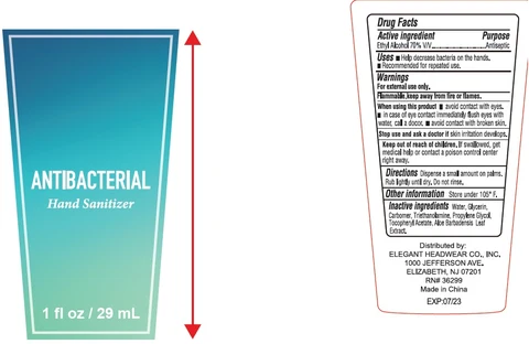Anti-Bacterial Hand 포장