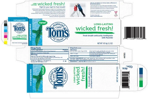 Long-Lasting Wicked Fresh - Cool Peppermint packaging