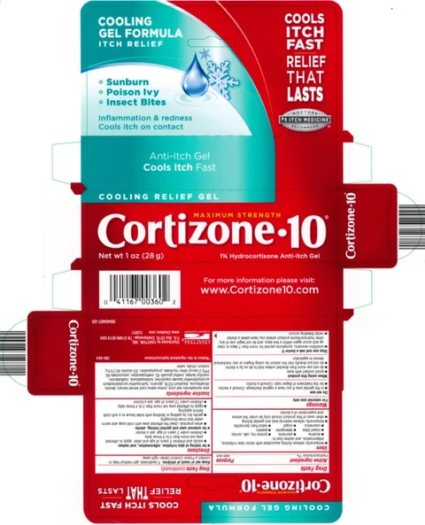 Cortizone 10 Cooling Relief / Cortizone 10 / Cortizone 10 Intensive Healing / Cortizone 10 Plus 포장