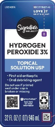 Hydrogen Peroxide 포장
