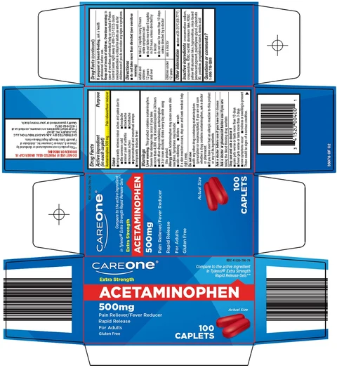 careone acetaminophen 포장