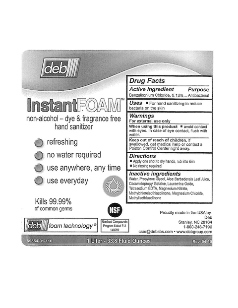 InstantFOAM non-alcohol / Paragon Aero Instant / Hy5 Soapopular Aero 포장