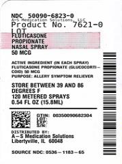 RUGBY FLUTICASONE PROPIONATE NASAL 포장